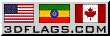 3 D Flags .com logo